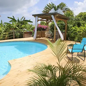 L Orchidee Bleue, Bas De Villa, Vue Mer, Piscine Privee Appartement